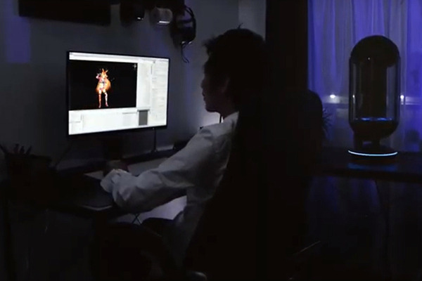 【速報】キャラクター召喚装置「Gatebox」正式発売！多数のキャラを召喚できるクリエイター参加型の「Gatebox Video」も発表