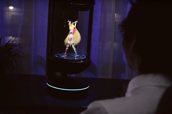 【速報】キャラクター召喚装置「Gatebox」正式発売！多数のキャラを召喚できるクリエイター参加型の「Gatebox Video」も発表