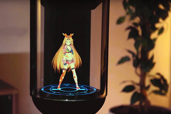 【速報】キャラクター召喚装置「Gatebox」正式発売！多数のキャラを召喚できるクリエイター参加型の「Gatebox Video」も発表