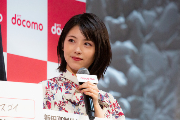 NTTドコモ「my daiz」新サービス発表会　トークショーに星プロ、星野源 / 新田真剣佑 / 長谷川博己 / 浜辺美波が登場「こんな気配りってアリ?」