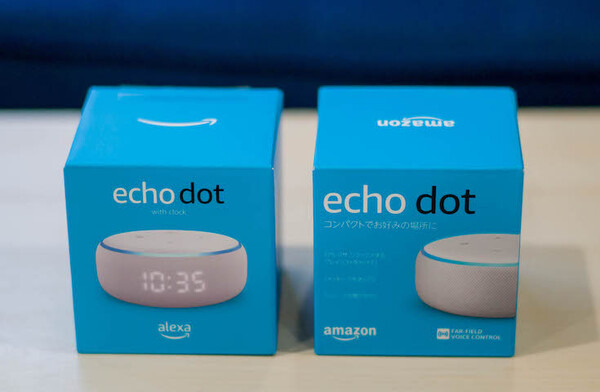 LEDディスプレイの時計表示がたまらない、新機種「Amazon Echo Dot with Clock」実機レビュー！