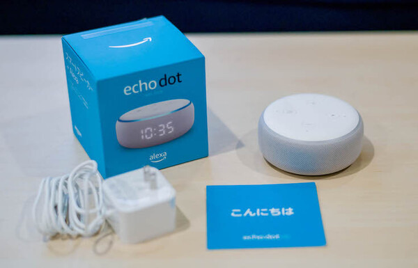 LEDディスプレイの時計表示がたまらない、新機種「Amazon Echo Dot with Clock」実機レビュー！