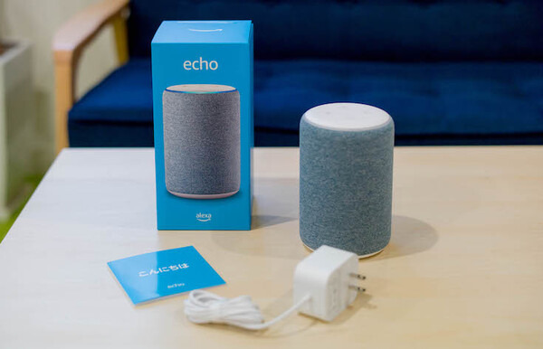 Echo Plusの見た目とサウンドにアップグレードされた第3世代「Amazon Echo」実機レビュー！