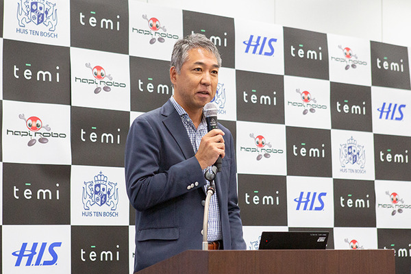 H.I.Sハピロボが瞬間移動ロボット「temi」を発売へ！遠隔対話、追従、自動マッピング、自律移動、Alexa連携、店舗案内など可能性は無限大