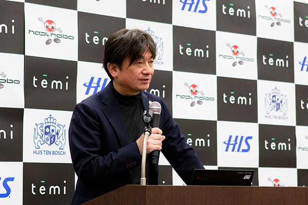 H.I.Sハピロボが瞬間移動ロボット「temi」を発売へ！遠隔対話、追従、自動マッピング、自律移動、Alexa連携、店舗案内など可能性は無限大