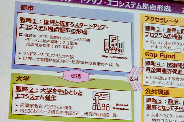 内閣府が考える「日本のスタートアップ育成の課題と問題点、海外との違い、その解決策」7つの戦略とは?　epiST Summit 2019 Fall