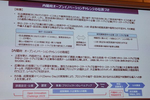 内閣府が考える「日本のスタートアップ育成の課題と問題点、海外との違い、その解決策」7つの戦略とは?　epiST Summit 2019 Fall