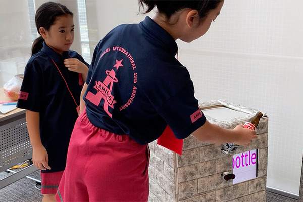 小学生が作った「未来のゴミ箱」は自律走行＆機械学習でゴミ分別　IoTセンサーで外の環境を検知！JJPC 全国小中学生プログラミング大会レポート