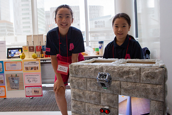 小学生が作った「未来のゴミ箱」は自律走行＆機械学習でゴミ分別　IoTセンサーで外の環境を検知！JJPC 全国小中学生プログラミング大会レポート