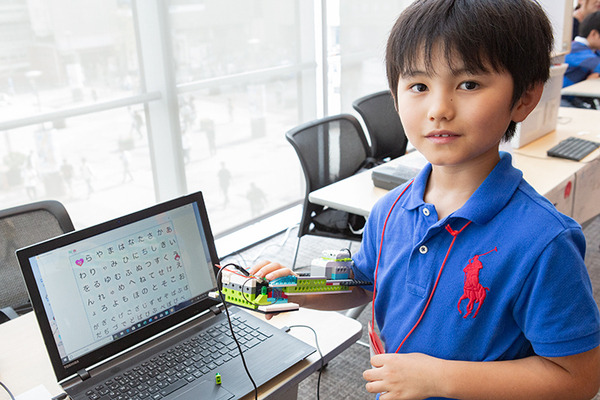 小学生が作った「未来のゴミ箱」は自律走行＆機械学習でゴミ分別　IoTセンサーで外の環境を検知！JJPC 全国小中学生プログラミング大会レポート