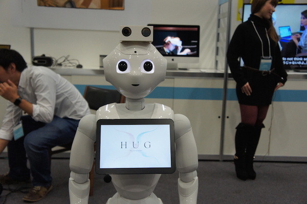 Pepper App Challenge 2015 Winter決勝進出アプリ（展示会場）