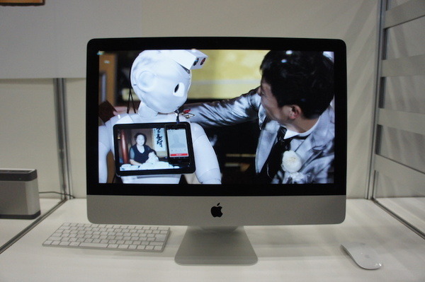 Pepper App Challenge 2015 Winter決勝進出アプリ（展示会場）