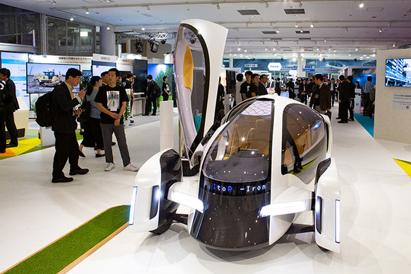 東京モーターショー2019開幕！見どころと会場の歩き方～空飛ぶバイク・自動運転技術・MaaS・遠隔ロボット、子供たちはキッザニア職業体験