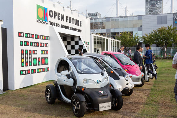 東京モーターショー2019開幕！見どころと会場の歩き方～空飛ぶバイク・自動運転技術・MaaS・遠隔ロボット、子供たちはキッザニア職業体験