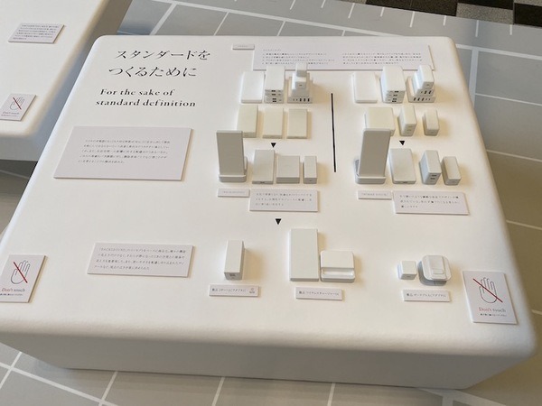 「ドコモとデザイン」展を見てきました「ドコモが何を考え、どう取り組んでいるか」10月27日まで開催中