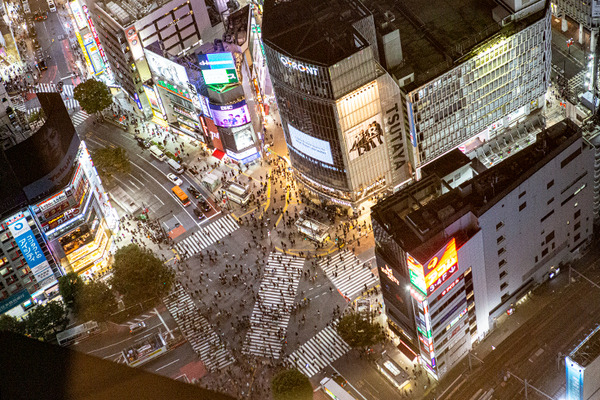 【速報】渋谷の新しい観光名所　解放感満点の「渋谷スクランブルスクエア」の屋上展望施設「渋谷スカイ」で夜景体験！知っておきたいポイントを写真で解説