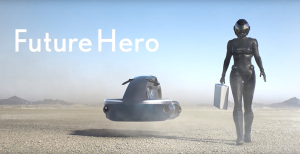 エアモビリティ「空飛ぶバイク」のしくみ　A.L.I.が来年発売・2023年に公道含めた実用化を目指す　東京モーターショー2019速報