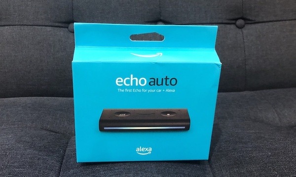 アマゾンの車載Alexaデバイス「Echo Auto」開封の儀～日本未発売なのはもったいない！