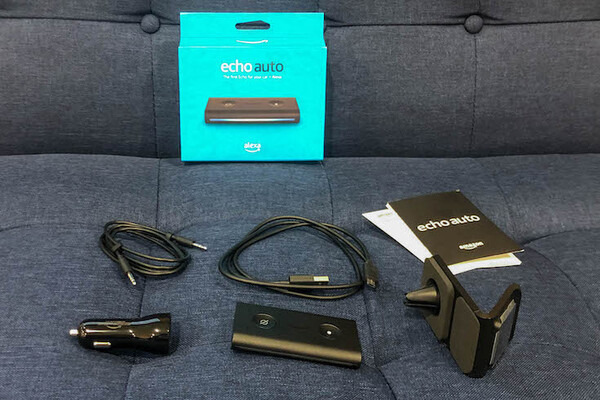アマゾンの車載Alexaデバイス「Echo Auto」開封の儀～日本未発売なのはもったいない！