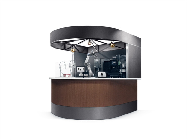 ロボットカフェが関西のエビスタ西宮に開店！AIでロボットが接客を学習する実証実験も実施　UCCとQBITの共同事業