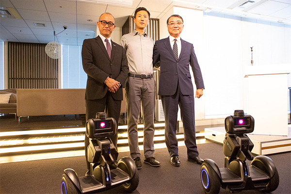 AI警備ロボット「Nimbo」(ニンボ)が日本上陸！セグウェイがベースでコンパクト　自律移動&遠隔操作　全日警とCBCが連携