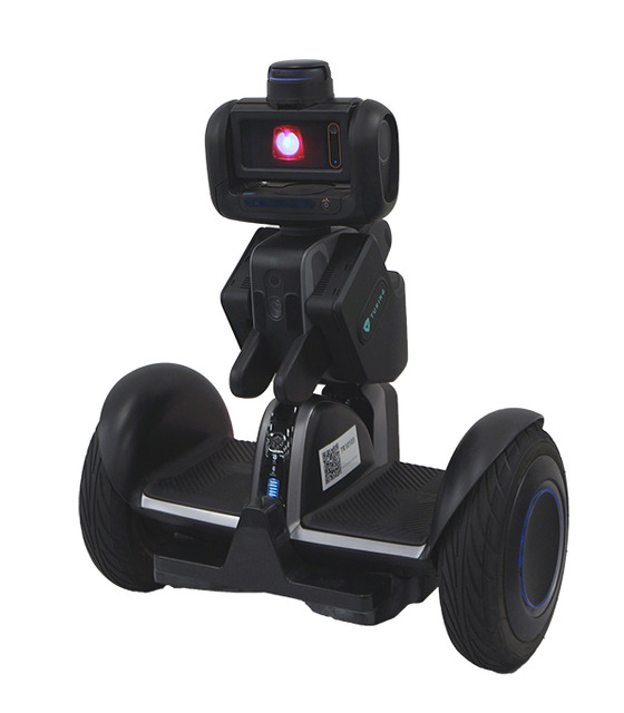 AI警備ロボット「Nimbo」(ニンボ)が日本上陸！セグウェイがベースでコンパクト　自律移動&遠隔操作　全日警とCBCが連携