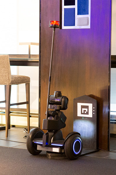 AI警備ロボット「Nimbo」(ニンボ)が日本上陸！セグウェイがベースでコンパクト　自律移動&遠隔操作　全日警とCBCが連携