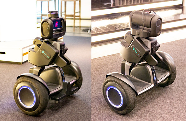 AI警備ロボット「Nimbo」(ニンボ)が日本上陸！セグウェイがベースでコンパクト　自律移動&遠隔操作　全日警とCBCが連携