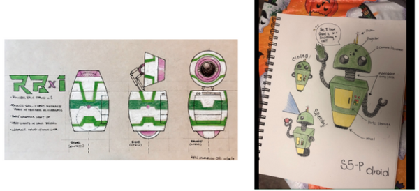 FIRSTと「スター・ウォーズ」がオリジナル・ドロイドのデザインを募集！「BUILD MY DROID CONTEST」キャスト陣出演のムービー公開！