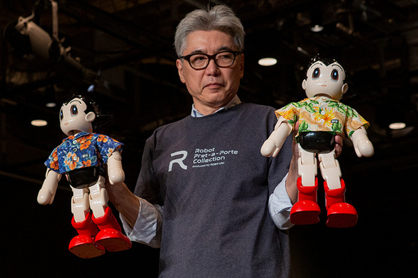 【ロボコレ2019 写真レポート(1)】20社総勢80体のロボットのファッションショー全部見せます！Sota、ATOM、Tapia、uniboなど