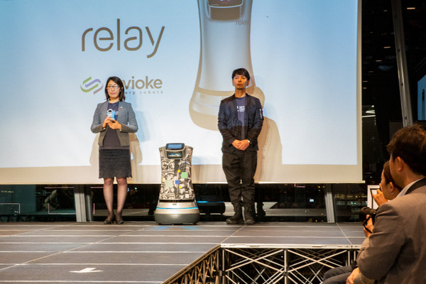 【ロボコレ2019 写真レポート(3)】公式ファッション初公開のロボットも！Qoobo、Relay、Robi、aiboなどが登場