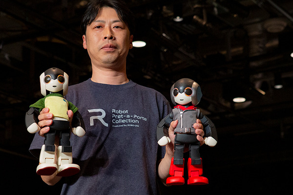 【ロボコレ2019 写真レポート(3)】公式ファッション初公開のロボットも！Qoobo、Relay、Robi、aiboなどが登場