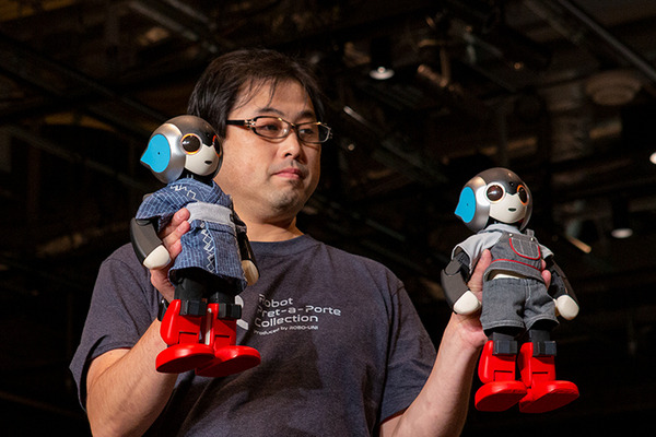 【ロボコレ2019 写真レポート(3)】公式ファッション初公開のロボットも！Qoobo、Relay、Robi、aiboなどが登場