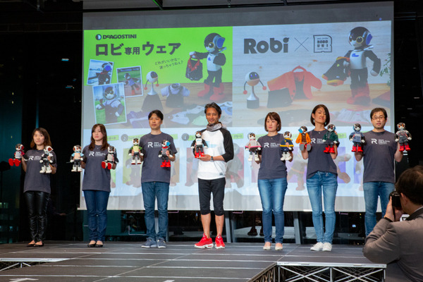 【ロボコレ2019 写真レポート(3)】公式ファッション初公開のロボットも！Qoobo、Relay、Robi、aiboなどが登場