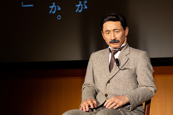 「アンドロイドに魂は宿るか？」漱石アンドロイド演劇の第二弾モノローグ公開　脚本は攻殻機動隊やエウレカの佐藤氏　テーマは「虚構と現実」