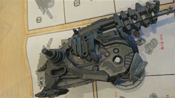ゾイドワイルド 悪魔の翼の異名を持つ「スナイプテラ」を作ってみた！改造武器「バスターレーダーユニット」も装備したぞ