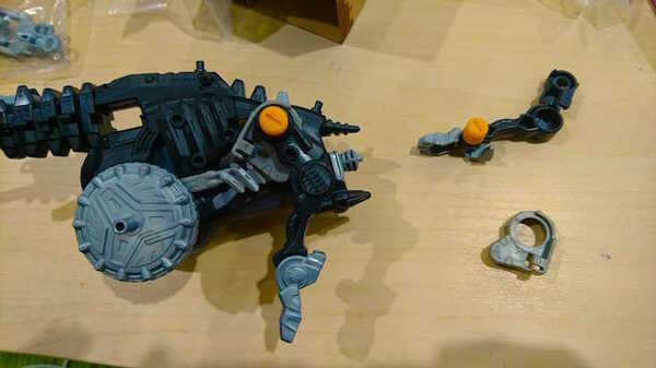 ゾイドワイルド 悪魔の翼の異名を持つ「スナイプテラ」を作ってみた！改造武器「バスターレーダーユニット」も装備したぞ