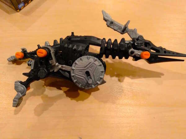 ゾイドワイルド 悪魔の翼の異名を持つ「スナイプテラ」を作ってみた！改造武器「バスターレーダーユニット」も装備したぞ