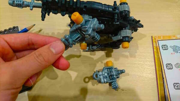 ゾイドワイルド 悪魔の翼の異名を持つ「スナイプテラ」を作ってみた！改造武器「バスターレーダーユニット」も装備したぞ