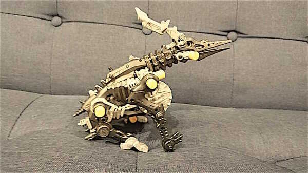 ゾイドワイルド 悪魔の翼の異名を持つ「スナイプテラ」を作ってみた！改造武器「バスターレーダーユニット」も装備したぞ