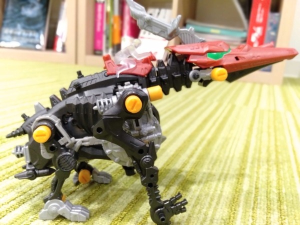 ゾイドワイルド 悪魔の翼の異名を持つ「スナイプテラ」を作ってみた！改造武器「バスターレーダーユニット」も装備したぞ