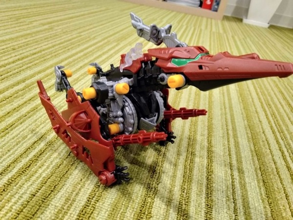 ゾイドワイルド 悪魔の翼の異名を持つ「スナイプテラ」を作ってみた！改造武器「バスターレーダーユニット」も装備したぞ