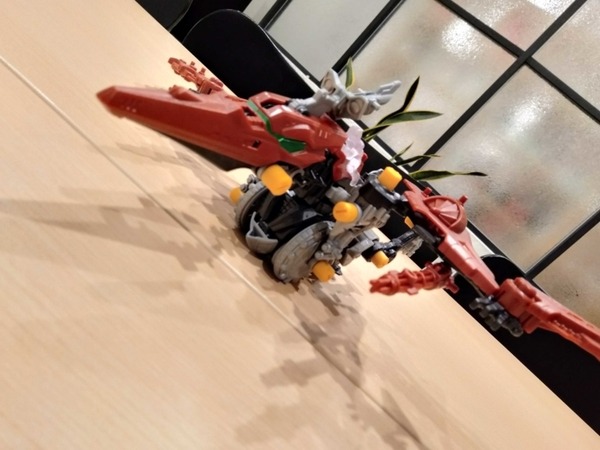 ゾイドワイルド 悪魔の翼の異名を持つ「スナイプテラ」を作ってみた！改造武器「バスターレーダーユニット」も装備したぞ