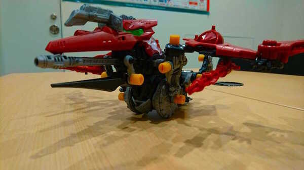 ゾイドワイルド 悪魔の翼の異名を持つ「スナイプテラ」を作ってみた！改造武器「バスターレーダーユニット」も装備したぞ
