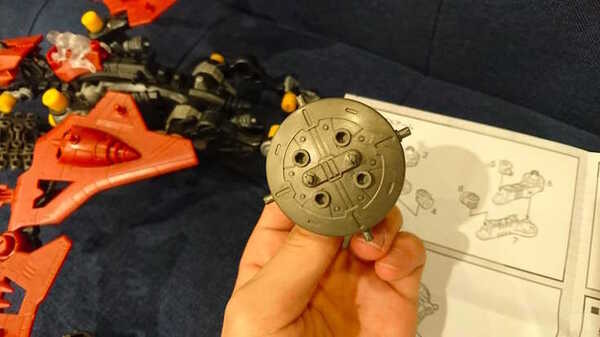 ゾイドワイルド 悪魔の翼の異名を持つ「スナイプテラ」を作ってみた！改造武器「バスターレーダーユニット」も装備したぞ