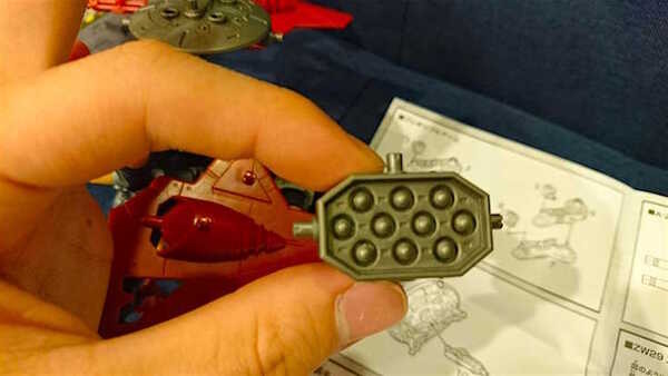ゾイドワイルド 悪魔の翼の異名を持つ「スナイプテラ」を作ってみた！改造武器「バスターレーダーユニット」も装備したぞ