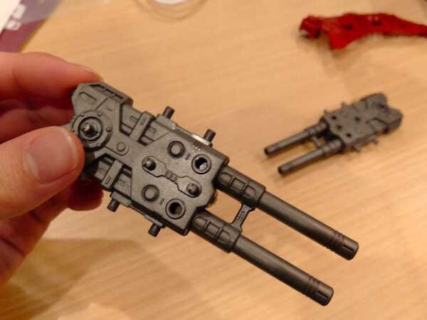 ゾイドワイルド 悪魔の翼の異名を持つ「スナイプテラ」を作ってみた！改造武器「バスターレーダーユニット」も装備したぞ