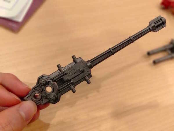 ゾイドワイルド 悪魔の翼の異名を持つ「スナイプテラ」を作ってみた！改造武器「バスターレーダーユニット」も装備したぞ