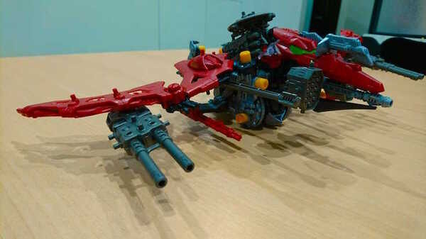 ゾイドワイルド 悪魔の翼の異名を持つ「スナイプテラ」を作ってみた！改造武器「バスターレーダーユニット」も装備したぞ