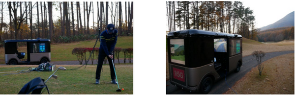 【ゴルフ×5G】ティーショットのライブ映像やボールの落下地点を予測　NTTコムやドコモ、富士通ら、ゴルフ場での5Ｇ実証試験に成功